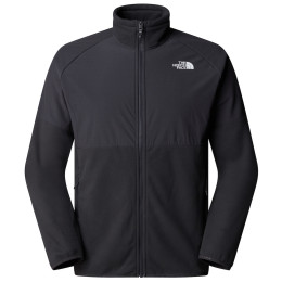 Muške funkcionalne majice dugih rukava The North Face Glacier Heavyweight crna Asphltgy/Asphltgy/Tnfbl