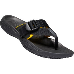 Muške japanke Keen Solr Toe Post M crna black/gold