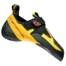 Penjanje La Sportiva Skwama 2024 crna/žuta Black/Yellow