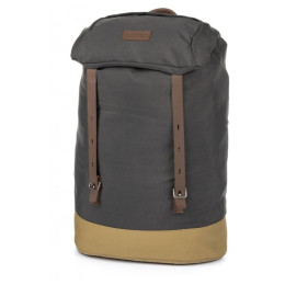 Gradski ruksak Loap Jussi siva/smeđa DkShadow/Brown