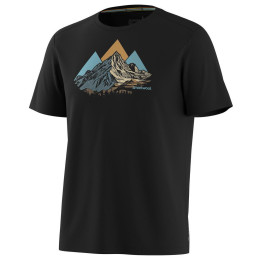 Muške funkcionalne majice Smartwool Triangle Mountain Active Short Sleeve Graphic Tee
