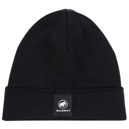 Zimska kapa Mammut Fedoz Beanie crna 5010 BLACK