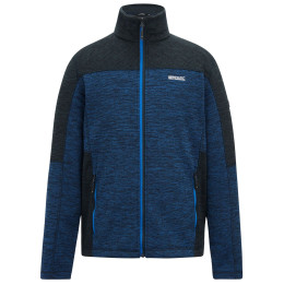 Muška dukserica Regatta Highton Full Zip Midlayer plava OlympBlu/Nvy