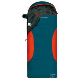 Dječja vreća za spavanje Loap Salmo KID plava / crvena