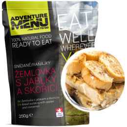 Gotova jela Adventure Menu Žemlovka s jabukom i cimetom 250 g