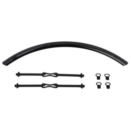 Blatobran Ortlieb Quick-Rack Mudguard 38mm (Road)