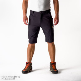 Muške bermude Northfinder Lucas crna