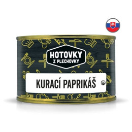 Glavno jelo Hotovky z plechovky Piletina na paprici (400 g)