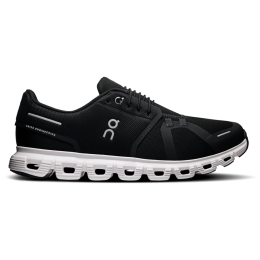 Muške tenisice za trčanje On Running Cloud 6 crna/bijela Black/White