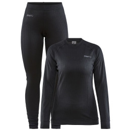 Ženski set Craft Core Dry Baselayer crna Black