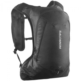 Ruksak za trčanje Salomon Cross 12 crna Black