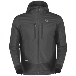 Muška skijaška jakna Scott Explorair Alpha siva/crna