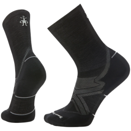 Čarape Smartwool Run Cold Weather Targeted Cushion Crew S crna