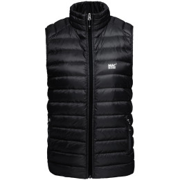 Muški prsluk MAC IN A SAC Alpine Mens Down Gilet crna Black
