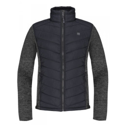 Muški džemper Loap Gabe crna/siva Black