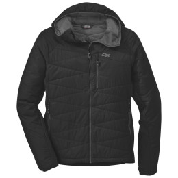 Muška jakna Outdoor Research Men's Cathode Hooded Jacket crna Black