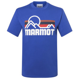Muška majica Marmot Coastal Tee SS plava