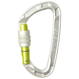 Karabiner Edelrid Pure Screw ll srebrena
