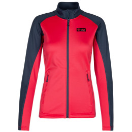 Ženska dukserica Kilpi Teamio-W ružičasta/plava