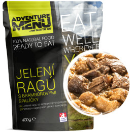Gotova jela Adventure Menu Ragu od jelena sa njokama od krumpira