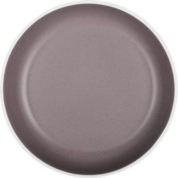 Tanjur Brunner Deep Plate ø 20cm siva/smeđa