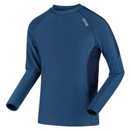Muška majica Regatta LS Rash Guard plava