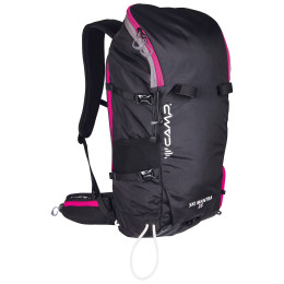 Ruksak Camp Ski Mantra 25 crna/ljubičasta Black / Fuchsia