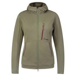 Ženska dukserica Rafiki Vega W tamno zelena burnt olive