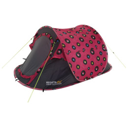 Šator Regatta Malawi 2 (Print) svijetlo ružičasta