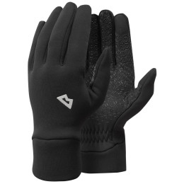 Muške rukavice Mountain Equipment Stretch Fleece Grip Glove crna Black
