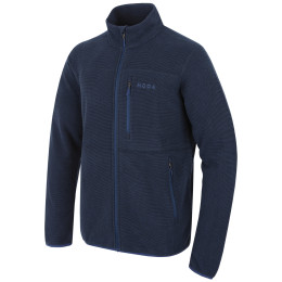 Muška dukserica MOOA Velmo fleece 210 plava navy