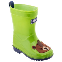 Dječje čizme Bejo Cosy Wellies Kids zelena LimeGreen/EstateBlue
