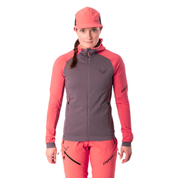 Ženska dukserica Dynafit Radical Ptc Hooded Jkt W narančasta 6171 - cabana/6A90