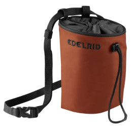 Vrećica za magnezij Edelrid Chalk Bag Rodeo large crvena