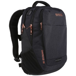 Ruksak Regatta Oakridge Air 20L crna/ružičasta Blk/Rosegold