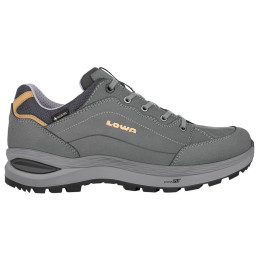 Ženske cipele Lowa Renegade Evo Gtx Lo Ws Wide siva graphite/apricot