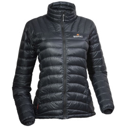 Ženska jakna od perja Warmpeace Swing crna Black