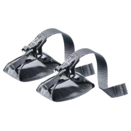 Oslonac za noge kod nosaljke za bebe Deuter KC Foot Loops (2020) siva Graphite