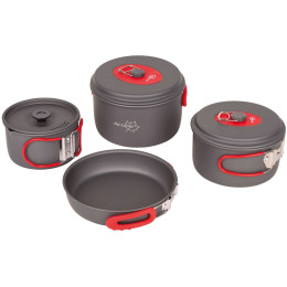 Set posuđa Bo-Camp Cookware set Explorer 4kom