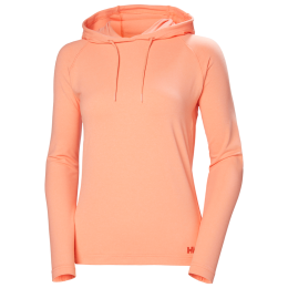 Ženska dukserica Helly Hansen W Verglas Light Hoodie ružičasta
