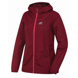 Ženska jakna Hannah Dries boja vina Rhododendron