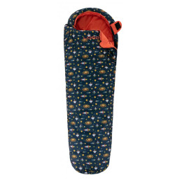 Vreća za spavanje Loap Galla Cosmo plava Blue
