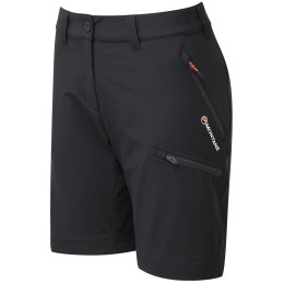 Ženske kratke hlače Montane Dyno Stretch Shorts crna Black