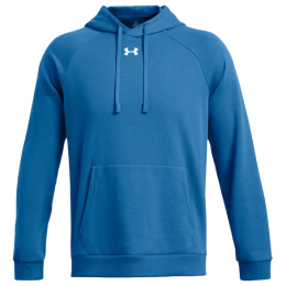 Muška dukserica Under Armour Rival Fleece Hoodie svijetlo plava