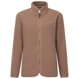 Ženska dukserica Regatta Womens Frankie Borg Full Zip svijetlosmeđa Mocha
