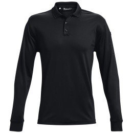 Muška majica Under Armour Tac Performance Polo LS 2.0 crna
