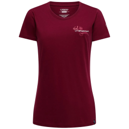Ženska majica La Sportiva Climb Flower T-Shirt W