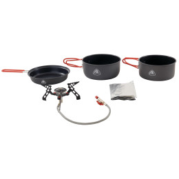Kuhalo i pribor Robens Fire Beetle Pro Cook Set M crna