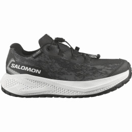Dječja obuća Salomon Aero Grvl Wp J Black-White-Black