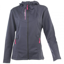 Ženska softshell jakna Axon Panther D plava